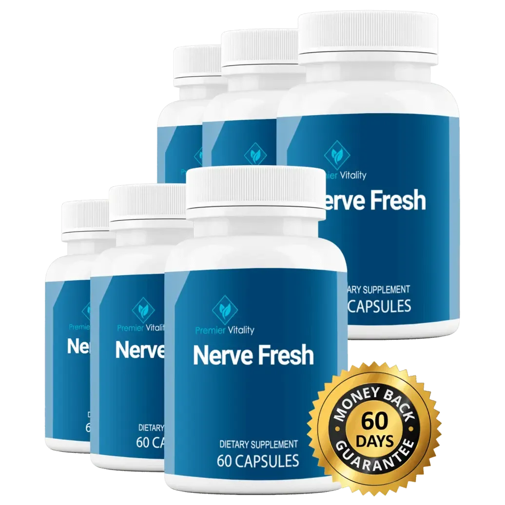 Nerve Fresh 6 bottles for nerve support