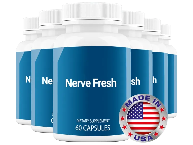 Introducing Nerve Fresh nerve support supplement