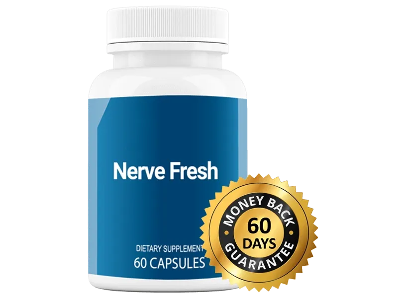 1 bottle of Nerve Fresh – 30-day nerve support and pain relief